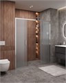 Дверь в проём Cezares MOLVENO-BF-2-170-P-Cr, 170х195, профиль хром, стекло Punto матовое MOLVENO-BF-2-170-P-Cr - фото 176215 Дверь в проём Cezares MOLVENO-BF-2-170-P-Cr, 170х195, профиль хром, стекло Punto матовое MOLVENO-BF-2-170-P-Cr - фото 176215