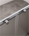 Дверь в проём Cezares MOLVENO-BF-2-170-P-Cr, 170х195, профиль хром, стекло Punto матовое MOLVENO-BF-2-170-P-Cr - фото 176217 Дверь в проём Cezares MOLVENO-BF-2-170-P-Cr, 170х195, профиль хром, стекло Punto матовое MOLVENO-BF-2-170-P-Cr - фото 176217