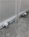 Дверь в проём Cezares MOLVENO-BF-2-170-P-Cr, 170х195, профиль хром, стекло Punto матовое MOLVENO-BF-2-170-P-Cr - фото 176218 Дверь в проём Cezares MOLVENO-BF-2-170-P-Cr, 170х195, профиль хром, стекло Punto матовое MOLVENO-BF-2-170-P-Cr - фото 176218