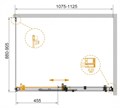 Дверь в проём Cezares STYLUS-SOFT-BF-1-110-C-Cr STYLUS-SOFT-BF-1-110-C-Cr - фото 176232 Дверь в проём Cezares STYLUS-SOFT-BF-1-110-C-Cr STYLUS-SOFT-BF-1-110-C-Cr - фото 176232