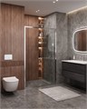 Душевая дверь Cezares MOLVENO-BF-1-150-C-Cr-IV, 150х195, профиль хром, стекло прозрачное MOLVENO-BF-1-150-C-Cr-IV - фото 176271 Душевая дверь Cezares MOLVENO-BF-1-150-C-Cr-IV, 150х195, профиль хром, стекло прозрачное MOLVENO-BF-1-150-C-Cr-IV - фото 176271