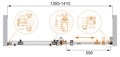 Дверь в проём Cezares STYLUS-O-M-BF-1-140-C-Cr STYLUS-O-M-BF-1-140-C-Cr - фото 176285 Дверь в проём Cezares STYLUS-O-M-BF-1-140-C-Cr STYLUS-O-M-BF-1-140-C-Cr - фото 176285