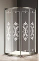 GIUBILEO-R-2-90-SCORREVOLE-CP-Br Душевой уголок GIUBILEO-R-2-90-SCORREVOLE-CP-Br
