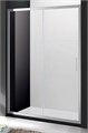 Душевая дверь Cezares MOLVENO-BF-1-120-C-Cr-IV, 120х195, профиль хром, стекло прозрачное MOLVENO-BF-1-120-C-Cr-IV - фото 176385