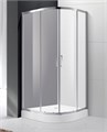 Душевой уголок Cezares MOLVENO-R-2-100-P-Cr, 100х100х195, профиль хром, стекло Punto матовое MOLVENO-R-2-100-P-Cr - фото 176524