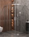 Душевой уголок Cezares MOLVENO-RH-2-100/80-C-Cr-IV, 100х80х195, профиль хром, стекло прозрачное MOLVENO-RH-2-100/80-C-Cr-IV - фото 176554 Душевой уголок Cezares MOLVENO-RH-2-100/80-C-Cr-IV, 100х80х195, профиль хром, стекло прозрачное MOLVENO-RH-2-100/80-C-Cr-IV - фото 176554