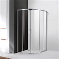 Душевой уголок Cezares MOLVENO-RH-2-100/80-C-Cr-IV, 100х80х195, профиль хром, стекло прозрачное MOLVENO-RH-2-100/80-C-Cr-IV - фото 176555 Душевой уголок Cezares MOLVENO-RH-2-100/80-C-Cr-IV, 100х80х195, профиль хром, стекло прозрачное MOLVENO-RH-2-100/80-C-Cr-IV - фото 176555