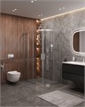 Душевой уголок Cezares MOLVENO-RH-2-100/80-C-Cr-IV, 100х80х195, профиль хром, стекло прозрачное MOLVENO-RH-2-100/80-C-Cr-IV - фото 176556 Душевой уголок Cezares MOLVENO-RH-2-100/80-C-Cr-IV, 100х80х195, профиль хром, стекло прозрачное MOLVENO-RH-2-100/80-C-Cr-IV - фото 176556