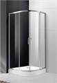 Душевой уголок Cezares MOLVENO-R-2-80-C-Cr-IV, 80х80х195, профиль хром, стекло прозрачное MOLVENO-R-2-80-C-Cr-IV - фото 176594