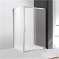 Душевой уголок Cezares MOLVENO-AH-11-120/90-P-Cr, 120х90х195, профиль хром, стекло Punto матовое MOLVENO-AH-11-120/90-P-Cr - фото 176608