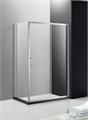 Душевой уголок Cezares MOLVENO-AH-11-130/100-C-Cr-IV, 130х100х195, профиль хром, стекло прозрачное MOLVENO-AH-11-130/100-C-Cr-IV - фото 176704