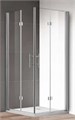 Душевой уголок Cezares ECO-O-ASH-2-80/90-C-Cr ECO-O-ASH-2-80/90-C-Cr - фото 176756