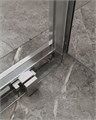 Душевой уголок Cezares MOLVENO-AH-11-150/100-C-Cr-IV, 150х100х195, профиль хром, стекло прозрачное MOLVENO-AH-11-150/100-C-Cr-IV - фото 176781 Душевой уголок Cezares MOLVENO-AH-11-150/100-C-Cr-IV, 150х100х195, профиль хром, стекло прозрачное MOLVENO-AH-11-150/100-C-Cr-IV - фото 176781