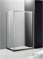 Душевой уголок Cezares MOLVENO-AH-11-150/90-C-Cr-IV, 150х90х195, профиль хром, стекло прозрачное MOLVENO-AH-11-150/90-C-Cr-IV - фото 176783