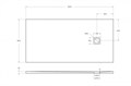 Поддон из искусственного мрамора Belbagno TRAY-MR-UNO-AH-160/80-35-W-CR TRAY-MR-UNO-AH-160/80-35-W-CR - фото 176916 Поддон из искусственного мрамора Belbagno TRAY-MR-UNO-AH-160/80-35-W-CR TRAY-MR-UNO-AH-160/80-35-W-CR - фото 176916