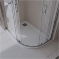 Поддон из искусственного мрамора левосторонний Belbagno TRAY-MR-UNO-RH-120/90-550-35-W-L-CR TRAY-MR-UNO-RH-120/90-550-35-W-L-CR