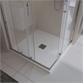 Поддон из искусственного мрамора Belbagno TRAY-MR-UNO-A-80-35-W-CR TRAY-MR-UNO-A-80-35-W-CR - фото 176945