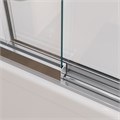 Душевая шторка на ванну CEZARES SLIDER-FIX-VF-11-90/150-C-Cr с фиксированным креплением одной створки SLIDER-FIX-VF-11-90/150-C-Cr