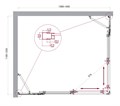 Душевой уголок LUCE-AH-22-140/120-C-Cr LUCE-AH-22-140/120-C-Cr - фото 177274 Душевой уголок LUCE-AH-22-140/120-C-Cr LUCE-AH-22-140/120-C-Cr - фото 177274