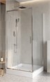 Душевой уголок BelBagno LUCE-A-1-100/100-C-Cr LUCE-A-1-100/100-C-Cr - фото 177358