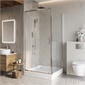 Душевой уголок BelBagno LUCE-A-1-100/100-C-Cr LUCE-A-1-100/100-C-Cr