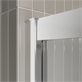 Душевой уголок BelBagno LUCE-A-1-100/100-C-Cr LUCE-A-1-100/100-C-Cr