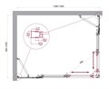 Душевой уголок LUCE-AH-22-130/100-C-Cr LUCE-AH-22-130/100-C-Cr - фото 177393 Душевой уголок LUCE-AH-22-130/100-C-Cr LUCE-AH-22-130/100-C-Cr - фото 177393