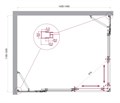 Душевой уголок LUCE-AH-22-145/120-C-Cr LUCE-AH-22-145/120-C-Cr - фото 177400 Душевой уголок LUCE-AH-22-145/120-C-Cr LUCE-AH-22-145/120-C-Cr - фото 177400