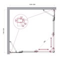 Душевой уголок LUCE-AH-22-125/120-C-Cr LUCE-AH-22-125/120-C-Cr - фото 177407 Душевой уголок LUCE-AH-22-125/120-C-Cr LUCE-AH-22-125/120-C-Cr - фото 177407
