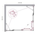 Душевой уголок LUCE-AH-22-125/110-C-Cr LUCE-AH-22-125/110-C-Cr - фото 177471 Душевой уголок LUCE-AH-22-125/110-C-Cr LUCE-AH-22-125/110-C-Cr - фото 177471