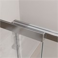 Душевая шторка на ванну CEZARES SLIDER-FIX-VF-11-100/150-C-Cr с фиксированным креплением одной створки SLIDER-FIX-VF-11-100/150-C-Cr