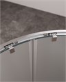 Душевой уголок Cezares MOLVENO-RH-22-110/100-P-Cr, 110х100х195, профиль хром, стекло Punto матовое MOLVENO-RH-22-110/100-P-Cr - фото 177675 Душевой уголок Cezares MOLVENO-RH-22-110/100-P-Cr, 110х100х195, профиль хром, стекло Punto матовое MOLVENO-RH-22-110/100-P-Cr - фото 177675