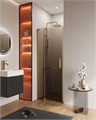 Душевая дверь в нишу CEZARES SLIDER-B-1-70/80-BR-BORO SLIDER-B-1-70/80-BR-BORO - фото 177699