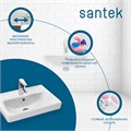 Раковина SANTEK Тигода 50 мебельная белый (WH302128) WH302128