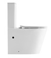Унитаз-компакт IBERICA BLANCA BURGOS MAXI Tornado белый (IB.BRM.124.1B1) IB.BRM.124.1B1