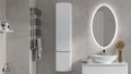Шкаф VELVEX Luna 350 навесной белый pp.LUN.35