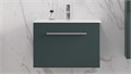 Тумба под раковину VELVEX Posse 650-0-1 (Оскар) навесная верде tp.POS.OSK.65.1Y верде