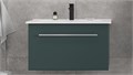 Тумба под раковину VELVEX Posse 750-0-1 (Оскар) навесная верде tp.POS.OSK.75.1Y верде