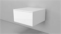 Тумба Unit 50, подвесная, 1 ящ., белый глянец tp.UNI.50.1Y белый глянец