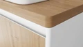 Столешница VELVEX Klaufs 800 без отверстий, Invisible Line st.KLA.80 дуб французский