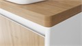 Столешница VELVEX Klaufs 600 без отверстий, Invisible Line st.KLA.60 дуб французский - фото 178484
