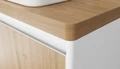 Столешница VELVEX Klaufs 600 без отверстий, Invisible Line st.KLA.60 дуб французский