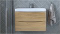 Тумба под раковину VELVEX Clay 800-0-2 (9595) навесная дуб верона tp.CLA.9595.80.2Y дуб верона