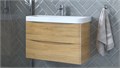 Тумба под раковину VELVEX Clay 800-0-2 (9595) навесная дуб верона tp.CLA.9595.80.2Y дуб верона