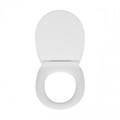 VICTORIA NORD SLIM Сиденье и крышка для унитаза, дюропласт., с механизмом Soft-Closing, белое. ROCA ZRU9302919
