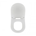 LEON SLIM Сиденье и крышка для унитаза, дюропласт., с механизмом Soft-Closing, белое. ROCA ZRU9302943