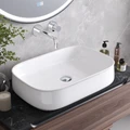 Раковина накладная керамическая CZR-6582 CZR-6582