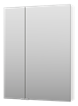 Зеркальный шкаф Misty Аура 60 Э-Аур02060-01