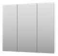 Зеркальный шкаф Misty Аура 90 Э-Аур02090-01