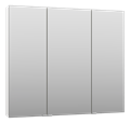 Зеркальный шкаф Misty Аура 90 Э-Аур02090-01